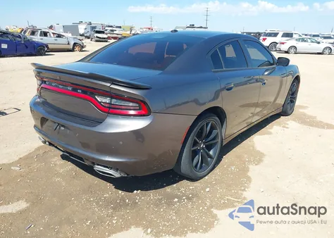 2018 Dodge Charger Sxt Rwd из США, поврежденный, VIN 2C3CDXBG0JH335412